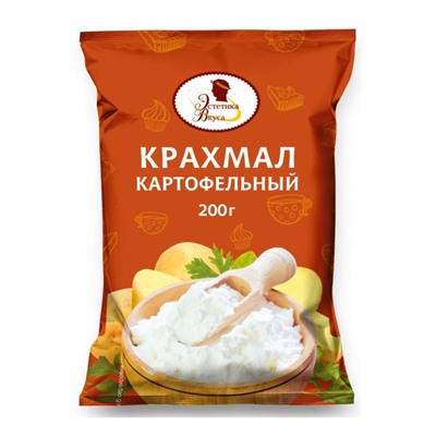 Крахмал картофельный ЭВ, 200 г