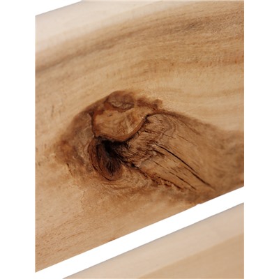 УЦЕНКА Скамья с ящиком, 80×40×45 см, из липы