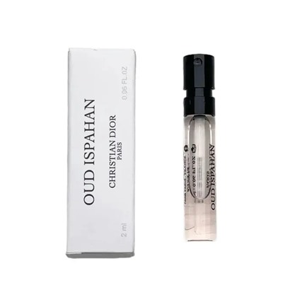 CHRISTIAN DIOR THE COLLECTION COUTURIER PARFUMEUR OUD ISPAHAN edp 1.2ml пробник
