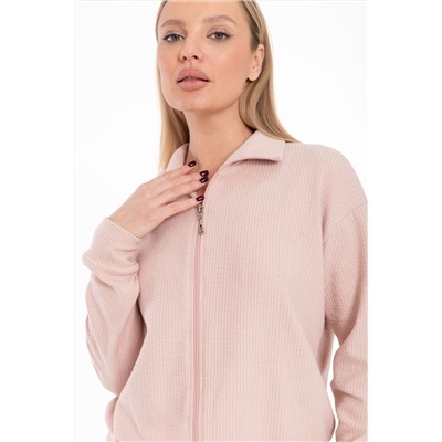 Костюм из интерлока жаккарда М325335п