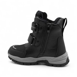 Ботинки мембранные на меху А6671-1 черные