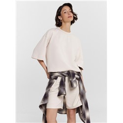 КОМПЛЕКТ ЖЕНСКИЙ (ФУТБОЛКА, ШОРТЫ) 372476