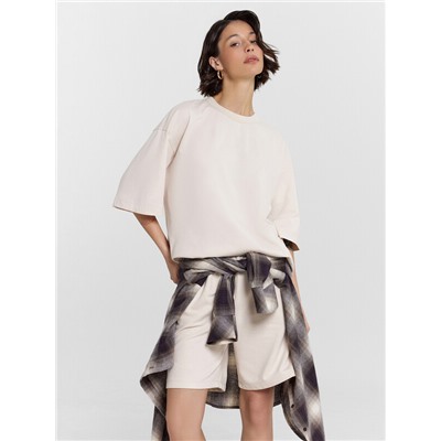 КОМПЛЕКТ ЖЕНСКИЙ (ФУТБОЛКА, ШОРТЫ) 372476