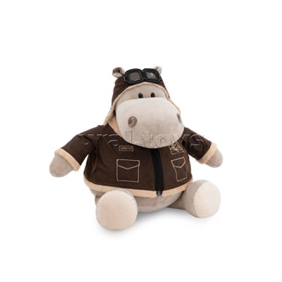 Бегемот Авиатор 50см