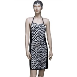 Dewal Фартук мастера для стрижки «Зебра», 70 х 82 см, полиэстер, разноцветный 2085