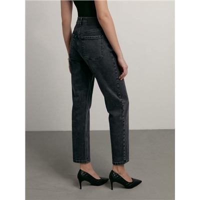 Mom Fit CONTE CON-565 Джинсы mom с термопечатью