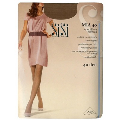 Колготки SiSi Mia 40 den (daino, 2)