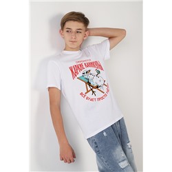 Фуфайка (футболка) для мальчика Карнавал-2