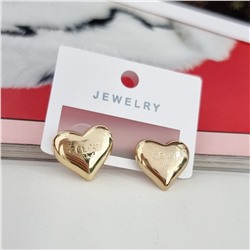 Серьги женские бижутерия на уши, коллекция LALIQ, арт.003.233