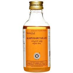 Kottakal Ayurveda Карпуради Тайлам 200 мл