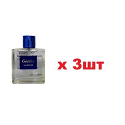 Туалетная вода Goethe La Rouge 100мл муж edt тестер 3шт