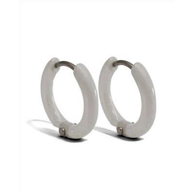 Серьги с керамикой