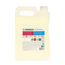 Жидкое средство для стирки Synergetic, гель, для детского белья, 5 л
