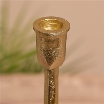 Подсвечник «Боско», 37 см, алюминий