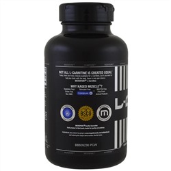 Kaged Muscle, L-Carnitine, 250 Vegetable Capsules