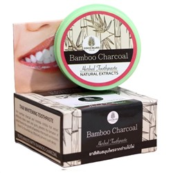 Coco Blues Травяная зубная паста с экстрактом бамбукового угля / Bamboo Charcoal Herbal Toothpaste, 30 г 21472