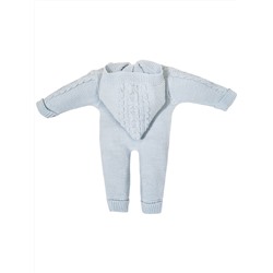 1701 Комбинезон вязанный