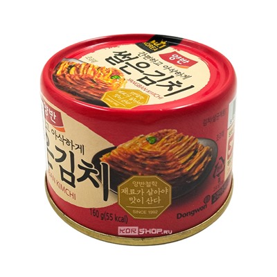 Капуста кимчи Yangban Dongwon, Корея, 160 г Акция