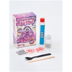 Опыты для детей «Лизун с сердечками»