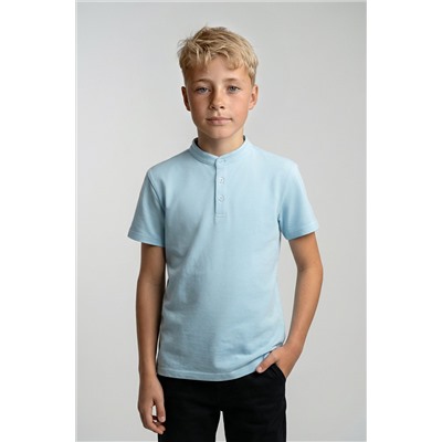 Футболка-поло с коротким рукавом для мальчика Happyfox