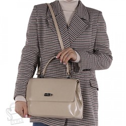 Сумка женская кожаная 333NL beige NL в Новосибирске