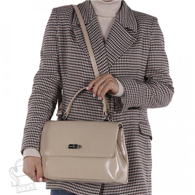Сумка женская кожаная 333NL beige NL