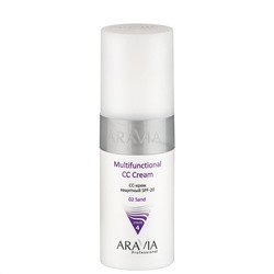 ARAVIA CC-крем защитный SPF-20 тон 02 песочный 150 мл