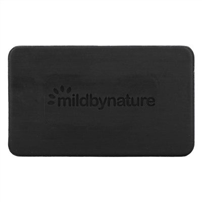 Mild By Nature, африканское черное кусковое мыло, с овсом и плантаном, 141 г (5 унций)