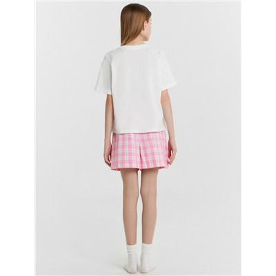 КОМПЛЕКТ ДЛЯ ДЕВОЧЕК (ФУТБОЛКА, ШОРТЫ) 567748