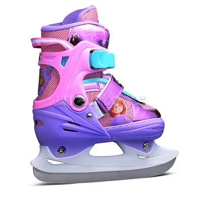 Коньки детские размер S, фиолетовый
