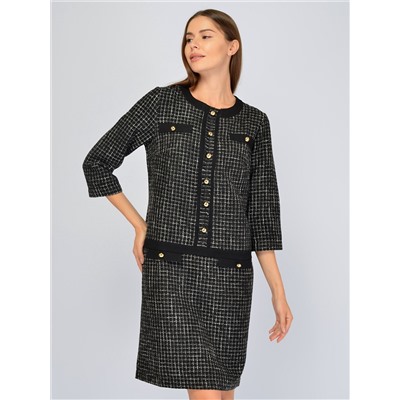 VISERDI Платье 10412-чер 4441500