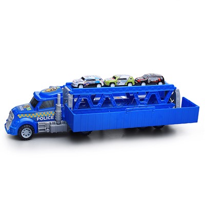 Машина "Полицейская станция" в коробке