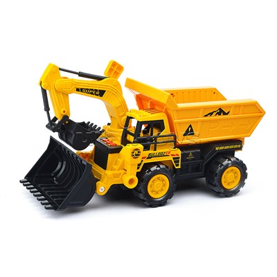 Машина-Катапульта "Экскаватор/Грейдер" в коробке