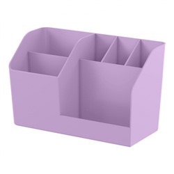 Подставка для письменных принадлежностей "Submarine" Manga фиолетовая 8,5х10х17,2 см 6 отделений 61605 ErichKrause