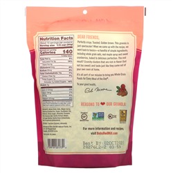 Bob's Red Mill, Печеная гранола, клюква и миндаль, 312 г (11 унций)