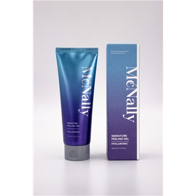 MCNALLY - ГЕЛЬ-СКАТКА С ГИАЛУРОНОВОЙ КИСЛОТОЙ SIGNATURE PEELING GEL HYALURONIC, 150 МЛ