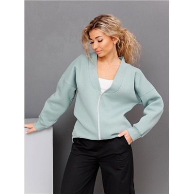 Кардиган "Агнис" (Ментоловый)