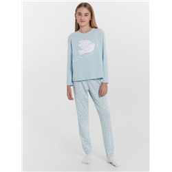 КОМПЛЕКТ ДЛЯ ДЕВОЧЕК (ДЖЕМПЕР, БРЮКИ) 567740