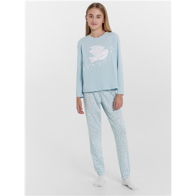 КОМПЛЕКТ ДЛЯ ДЕВОЧЕК (ДЖЕМПЕР, БРЮКИ) 567740