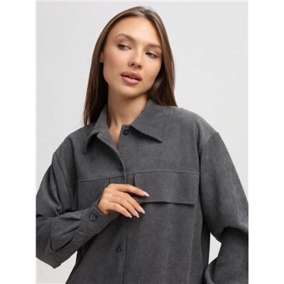 Костюм вельветовый 20686 (Серый)