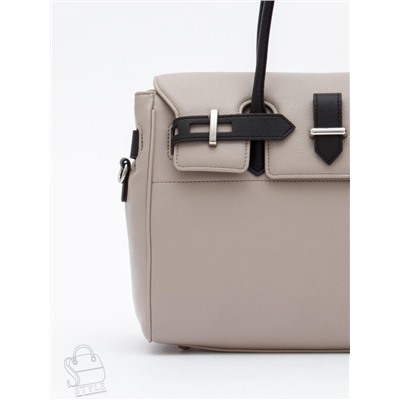 Сумка женская кожаная 1081M apricot coffee Polina&Eiterou  в Новосибирске