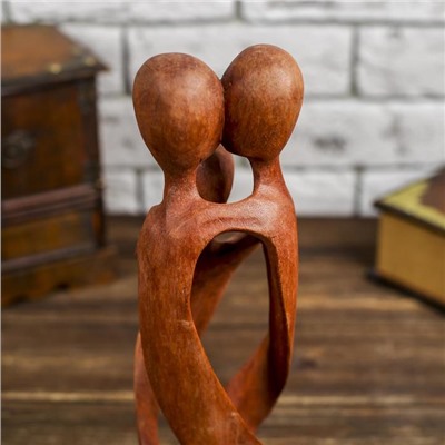 Фигурка «Семья», 30×8×8 см, дерево, коричневая