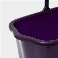 Ведро прямоугольное, 15 л, МИКС