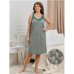 Ночная сорочка Австерия (Зеленый)