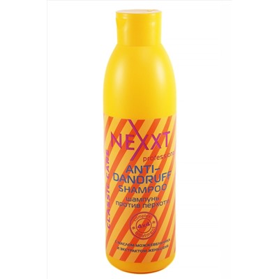 Nexxt Шампунь против перхоти с маслом можжевельника, 1000 мл KRISTALLER, 1106669