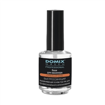 Domix Green Professional База для маникюра / Conceller Base, 17 мл 7119