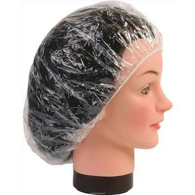 Dewal Шапочка для душа, прозрачный, 30 шт. 2083