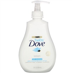 Dove, Baby, насыщенный увлажняющий лосьон, 384 мл