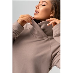 Женское платье - толстовка Happyfox