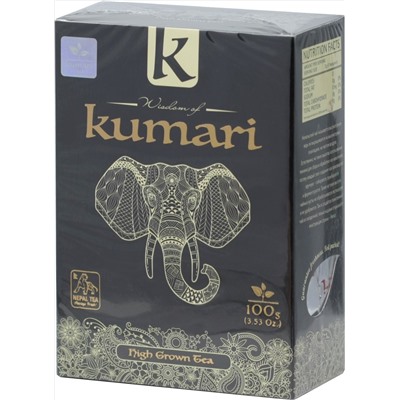 kumari. High Grown Tea 100 гр. карт.пачка